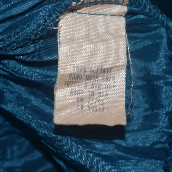 Rare Vintage Betsey Johnson 90s Y2K Full Maxi Skirt Ribbon Stripes S M As Is - Picture 6 of 13